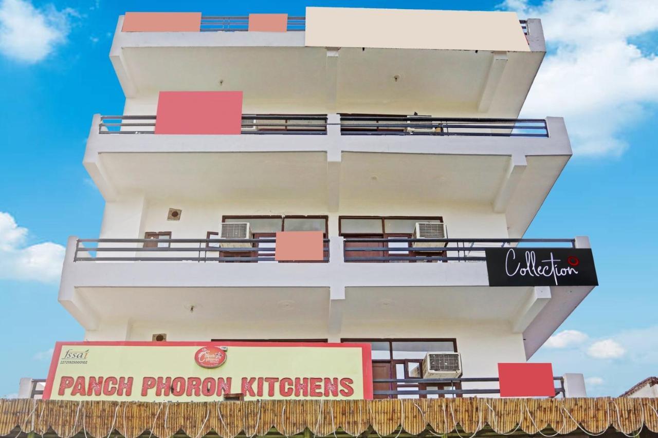 Collection O Mayank Guest House Near Iskcon Temple Noida Kālkāji Devi 외부 사진