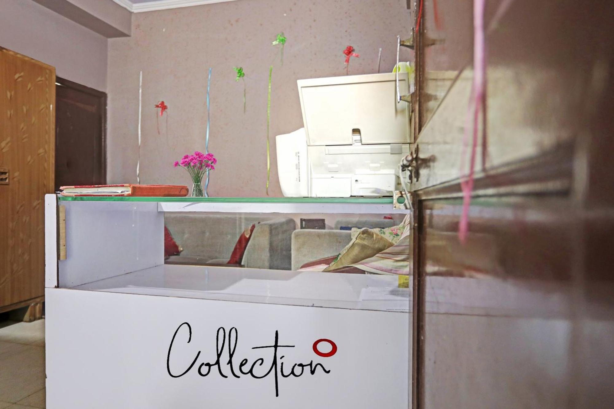 Collection O Mayank Guest House Near Iskcon Temple Noida Kālkāji Devi 외부 사진