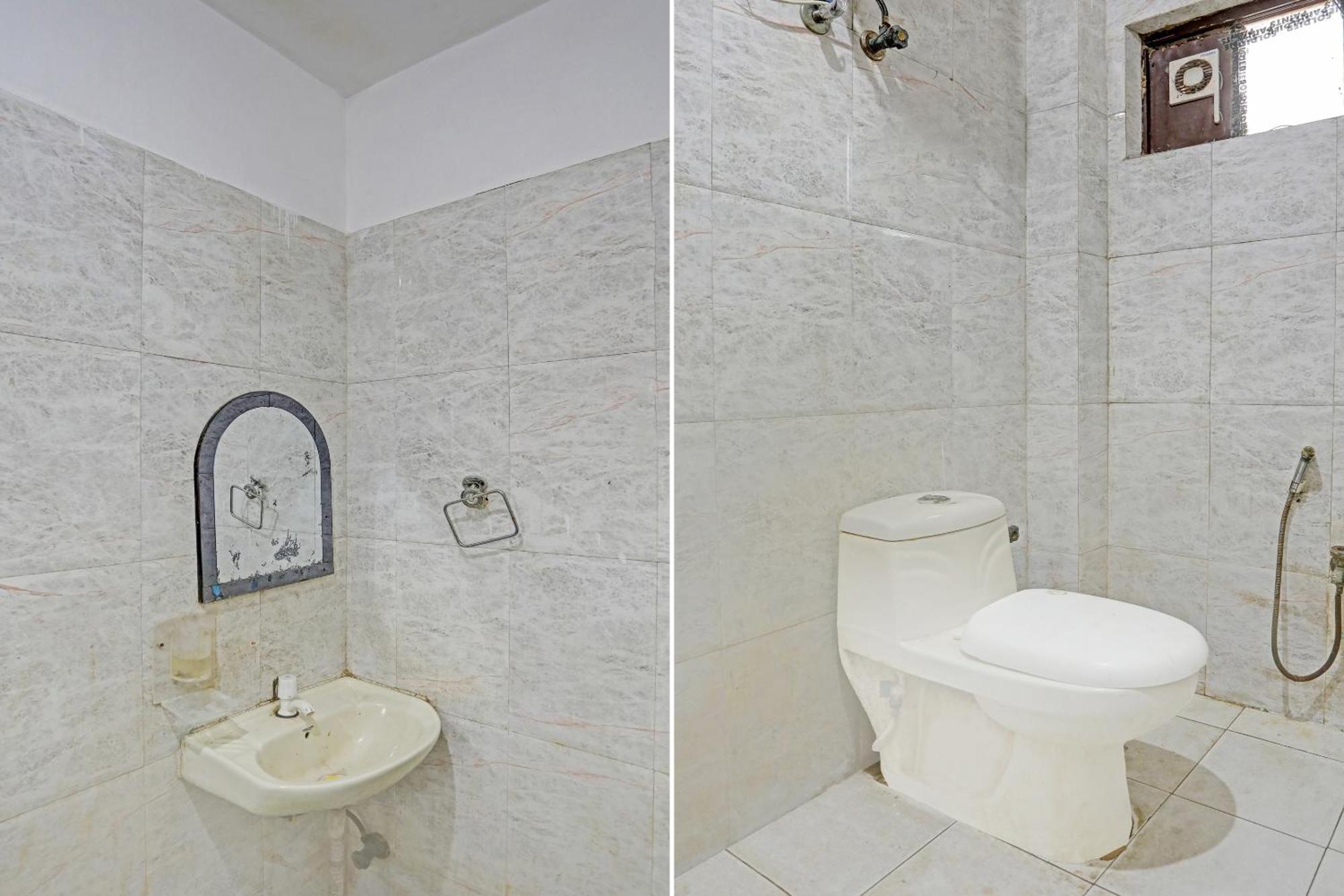 Collection O Mayank Guest House Near Iskcon Temple Noida Kālkāji Devi 외부 사진